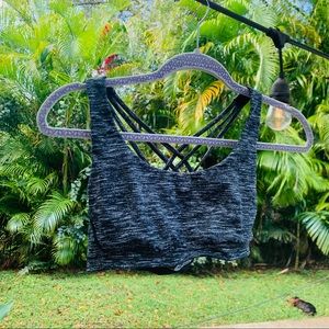 Voctoria Secret Sports Bra, Gray, Size S